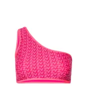 Zadig & Voltaire Zvallover One Shoulder Bandeau - Pink - 40