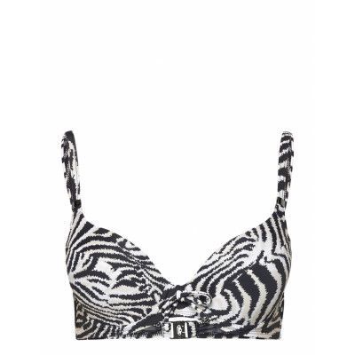 Panos Emporio Zebra Lydia Top Svart