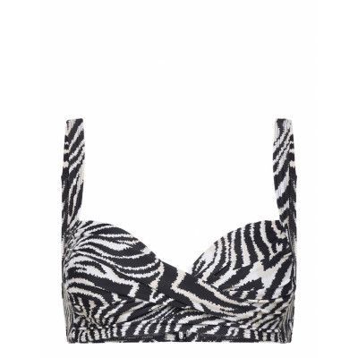 Panos Emporio Zebra Medea Top Svart
