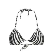 Zecora Bel Bikini Top Swimwear Bikinis Bikini Tops Triangle Bikinitops Black Becksöndergaard