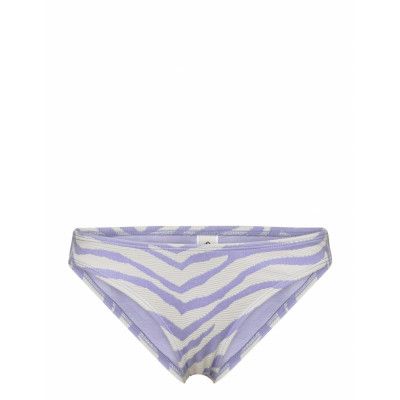 Zecora Biddi Bikini Cheeky Swimwear Bikinis Bikini Bottoms Bikini Briefs Blue Becksöndergaard