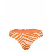 Zecora Biddi Bikini Cheeky Swimwear Bikinis Bikini Bottoms Bikini Briefs Orange Becksöndergaard