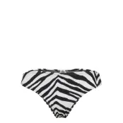 Zecora Biddi Bikini Cheeky Swimwear Bikinis Bikini Bottoms Bikini Briefs Svart Becksöndergaard