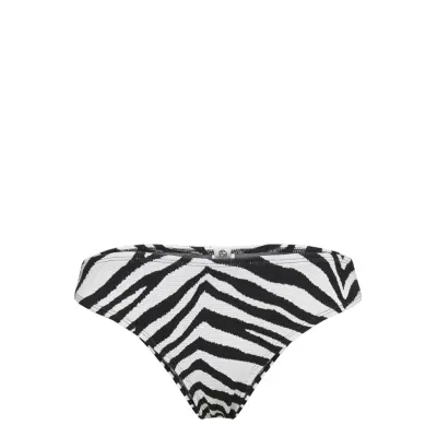 Zecora Biddi Bikini Cheeky Swimwear Bikinis Bikini Bottoms Bikini Briefs Svart Becksöndergaard