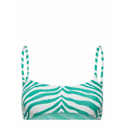 Zecora Ezra Bikini Top Swimwear Bikinis Bikini Tops Bandeau Bikinitops Multi/mönstrad Becksöndergaard