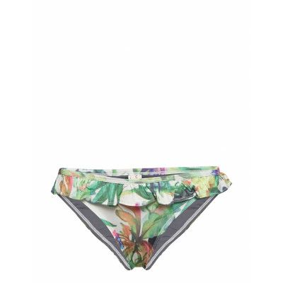 Underprotection Zenia Bikini Briefs Creme Multi/patterned