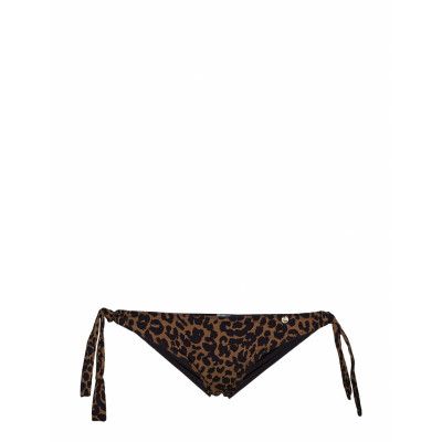 Zoey Swimwear Bikinis Bikini Bottoms Side-tie Bikinis Brun Love Stories