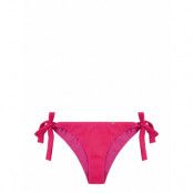 Zoey Swimwear Bikinis Bikini Bottoms Side-tie Bikinis Pink Love Stories