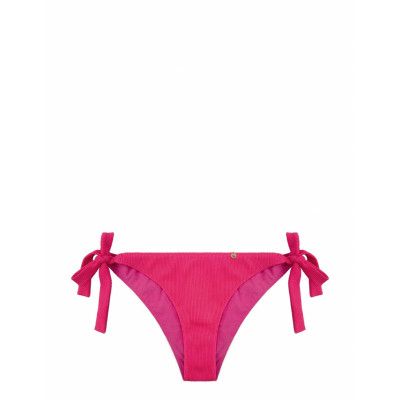 Zoey Swimwear Bikinis Bikini Bottoms Side-tie Bikinis Pink Love Stories