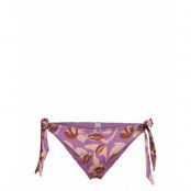 Zoey Swimwear Bikinis Bikini Bottoms Side-tie Bikinis Purple Love Stories