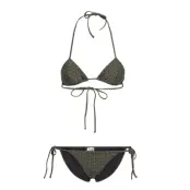 Zv All Over Bikini Bikini Grön Zadig & Voltaire