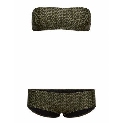 Zv All Over Bikini Bikini Multi/mönstrad Zadig & Voltaire