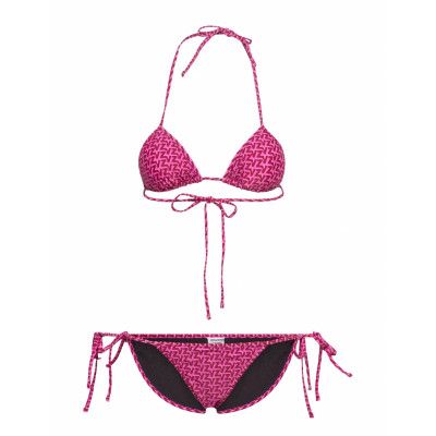 Zv All Over Bikini Bikini Rosa Zadig & Voltaire