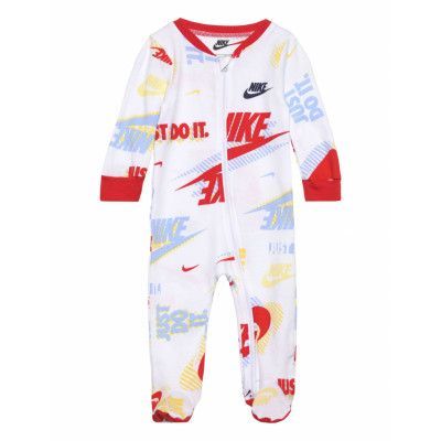 Active Joy Ftd Coverall Långärmad Bodysuit Vit Nike