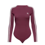 Adicolor Classics Bodysuit W T-shirts & Tops Bodies Lila Adidas Originals