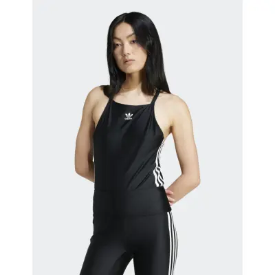adidas Originals 3 S Bodysuit - Black - XS