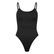 aim´n Shape Seamless Cami Bodysuit - Black - XL
