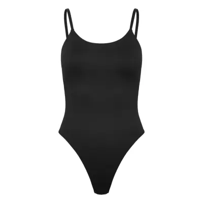 aim´n Shape Seamless Cami Bodysuit - Black - XL