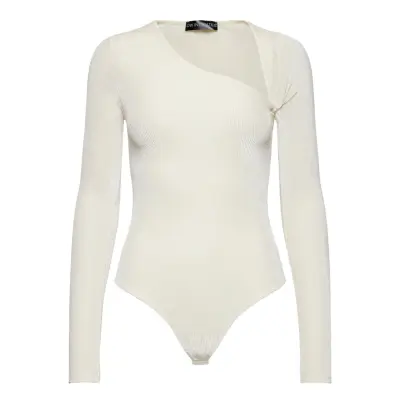Amelia Bodysuit Bodies Slip Creme OW Collection