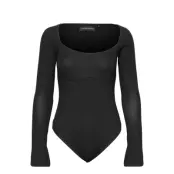 Ane Bodysuit Bodies Slip Svart OW Intimates