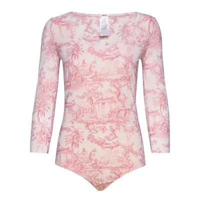 Antoinette String Body T-shirts & Tops Bodies Rosa Wolford