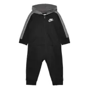 B Nsw Amplify Hooded Coverall, B Nsw Amplify Hooded Coveral *Villkorat Erbjudande Långärmad Bodysuit Svart Nike
