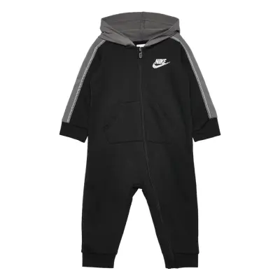 B Nsw Amplify Hooded Coverall, B Nsw Amplify Hooded Coveral *Villkorat Erbjudande Långärmad Bodysuit Svart Nike