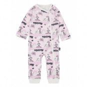 Babies' Overall Moomin Tjusande Långärmad Bodysuit Multi/mönstrad Reima