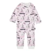 Babies' Overall Moomin Tjusande Långärmad Bodysuit Multi/mönstrad Reima