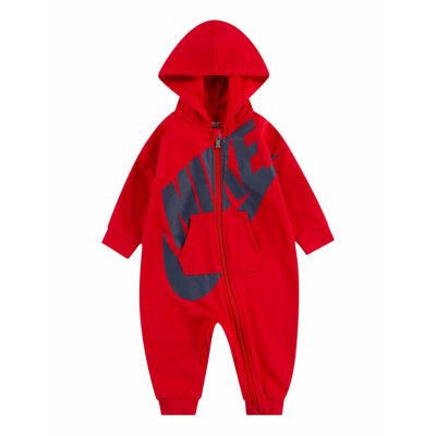 Nike Co-Coverall Röd