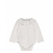 Mango Babydoll-Neck Bodysuit Vit