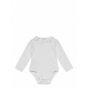 Mango Babydoll-Neck Bodysuit Vit