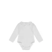 Mango Babydoll-Neck Bodysuit Vit