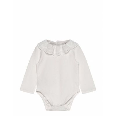 Mango Babydoll-Neck Bodysuit Vit