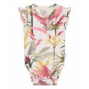 Baele - Bodysuit Bodies Sleeveless Bodies Multi/patterned Hust & Claire