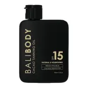 Bali Body Cacao Tanning Oil Spf15 - White - 100 ML