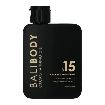 Bali Body Cacao Tanning Oil Spf15 - White - 100 ML