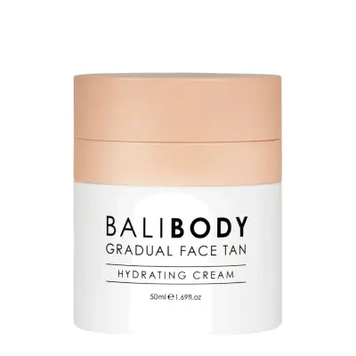 Bali Body Gradual Face Tan - White - 50 ML