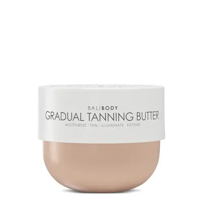 Bali Body Gradual Tanning Butter - Brown - 220 G