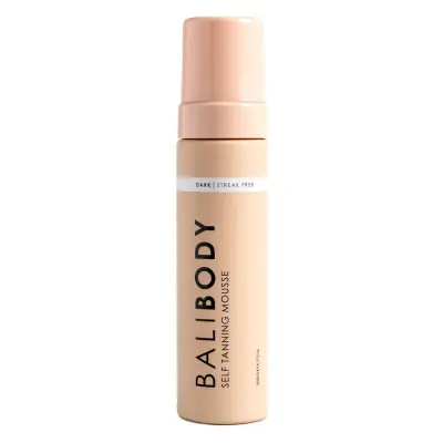 Bali Body Self Tanning Mousse Dark - White - 200 ML