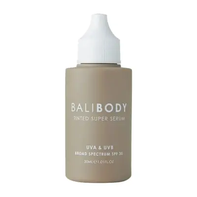 Bali Body Tinted Super Serum Tan - Brown - 30 ML