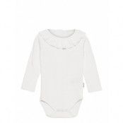 Banjo - Body Bodies Long-sleeved Vit Hust & Claire