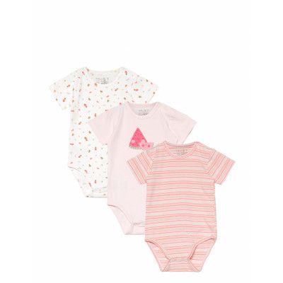 Hust & Claire Barba -Bodysuit 3-Pack Multi/patterned