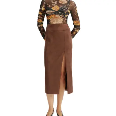 Bardot Althea Mesh Bodysuit - Black - 34