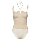 Bardot Bodysuit Bodies Slip Beige Freepeople