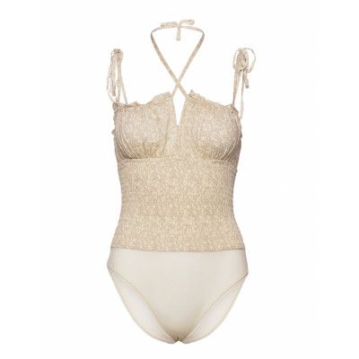 Bardot Bodysuit Bodies Slip Beige Freepeople