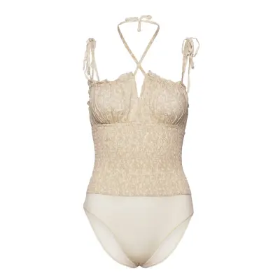 Bardot Bodysuit Bodies Slip Beige Freepeople