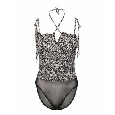 Bardot Bodysuit Bodies Slip Svart Freepeople