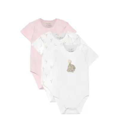 Hust & Claire Bati - Bodysuit 3-Pack Multi/patterned