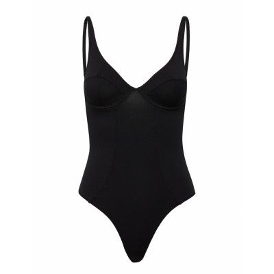 Bea Bodysuit Bodies Slip Svart OW Collection